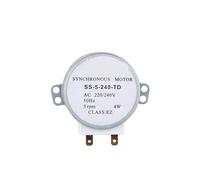 Moteur synchrone for four à micro-ondes SS-5-240-TD, moteur rotatif for plateau, 220 V, 4 W, axe semi-circulaire GAL-5-240-TD