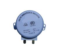 Moteur synchrone for plateau tournant de four à micro-ondes 4 W CA 220-240 V 4 tr/min CW/CCW