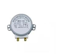 Moteur synchrone for plateau tournant de four à micro-ondes, compatible avec Midea, MDS-4A, accessoires for four à micro-ondes, 220-240 V CA