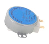 Moteur Synchrone Plateau Tournant Micro Ondes Ac30v Argenté | Remplacement pour Platine en Verre, Rotation Fluide et Silencieuse, Usage la Cuisine Domestique, Installation Simple