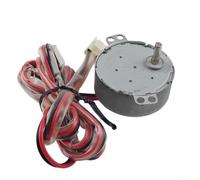 Moteur synchrone pour climatiseurs, gouttière pivotante en métal compatible avec pour haier pour midea