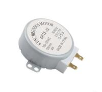 Moteur synchrone pour four à micro-ondes, 1 moteur d'entraînement de plateau en verre AC 220-240 V pour fonction de plateau tournant pour fours à micro-ondes standard