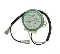 Moteur synchrone pour machine à glaçons, 50TYZ-E 220 V-240 V 3,5 W Moteur rotatif en métal pour remplacement de machine à glace, performance efficace, pièce d'appareil électroménager