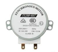 Moteur synchrone pour plateau tournant micro-ondes, 220-240 V 50 Hz 4 tr