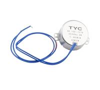 Moteur synchrone Pro TYC-50 2,5/3/5-6 tr/min, AC 110 V, 220 V, 12 V, couple 50/60 Hz, 4 W, rotation à 360 °, for ventilateur électrique(AC12V 5-6R)