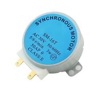 Moteur synchrone SM-16T for micro-plateau, compatible avec les fours à micro-ondes Galanz (AC30V 3W 50/60Hz).