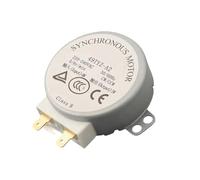 Moteur synchrone stable 49TVZ-A2 50/60 Hz 4 W, 5-6 tr/min, for plateau tournant de micro-ondes. Accessoires for micro-ondes, 220-240 V CA.