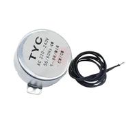 Moteur synchrone stable Pro TYC-50 5-6 tr/min, AC 220 V, 12 V, 50/60 Hz, couple 4 kgf.cm, 4 W, rotation à 360 °, for ventilateur électrique(AC 12V)