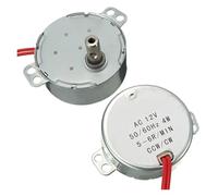 Moteur synchrone stable Pro TYC-50 5-6 tr/min, AC 220 V, 12 V, 50/60 Hz, couple 4 kgf.cm, 4 W, rotation à 360 °, for ventilateur électrique(AC 220-240V)