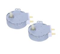 Moteur synchronisé TYJ50-8A7 AC220-240V pour plateau micro - ondes, 2 pièces - Rotation stable et silencieuse, durable et résistant à la corrosion, remplacement facile pour