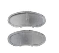 Moteur Tapis D'isolation Pour VW Pour Tayron 2026 | Tapis D'isolation Thermique Et Phonique Pour Capot Moteur(Feuille d'aluminium complète)
