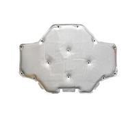 Moteur Tapis Insonorisant Capot Insonorisé Moteur En Coton Pour BMW X3 G01 X4 G02 2018 2019 2020 Accessoires Voiture Capot Insonorisé Moteur Avant Avec Boucle(Argent)