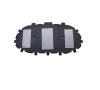 Moteur Tapis Insonorisant En Coton Tapis isolant en coton insonorisé capot voiture, doublure thermique pour moteur, accessoires pour Škoda pour Karoq NU7 SE 2017 ~ 2025 Capot Moteur Avant(Type B)
