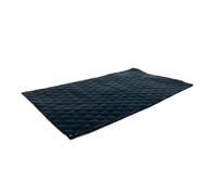 Moteur Tapis Insonorisant Lot De 10 Panneaux D'isolation Thermique Et Acoustique En Caoutchouc Butyle Amortisseurs Insonorisants Auto-adhésifs(Black-10PCS)