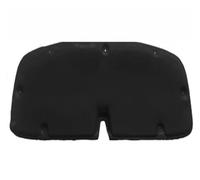 Moteur Tapis Insonorisant Pour Toyota Pour Corolla Sedan 2007-2019 2020 2021 Moteur Pare-feu Coton Tampon Joint Chauffage Capot Couche D'isolation Insonorisation(2007-2013)