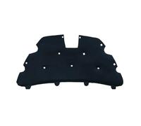 Moteur Tapis Insonorisant Tapis De Protection Insonorisant En Coton Pour Capot De Voiture Pour Ford Pour Focus Pour MK2 2009 2010 2011 2012(A)