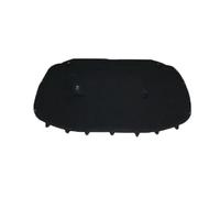 Moteur Tapis Insonorisant Tapis D'isolation Phonique Pour Capot Avant Voiture En Coton Ignifuge Thermique Pour VW Pour Polo MK5 2011-2017 2018 2019(A)