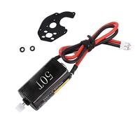 Moteur Télécommandé Robuste 88T 50T 60T Variations De Vitesse Vitesse Optimisée Stabilité Thermique Réducteur De Friction Roulements À Billes Moteur Brossé Pour Voitures Distantes