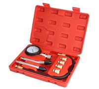 Moteur Testeur de Compression, Coffret de Compressiomètre pour voiture, vélo, essence, moteur, cylindre, compresseur