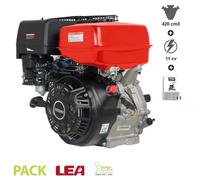 Moteur thermique 4 temps 420 cc de remplacement pour broyeur bétonnière outillage motorisé