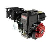 Moteur thermique 4 temps 7CV - 210cm³ - Moteur OHV monocylindre arbre 19.05mm - 3600 tr/min - Alerte huile - Refroidissement air