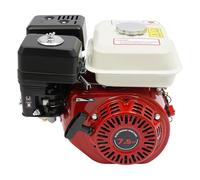 Moteur Thermique 7,5CV 4 Temps Moteur Karting 212cc Moteur à Essence Thermique Arbre de 20 mm de Diamètre Refroidissement à air Forcé Mini-Motos, Tondeuses à Gazon