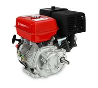 Moteur Thermique à Essence - EBERTH - 15 CV - Réducteur 2:1 - Arbre de 25 mm Ø - Démarrage par cable - 4 Temps - 420 CC Cylindrée