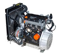 Moteur thermique diesel KOHLER KDW 1003 engrenage - EUROMAIR - 91197