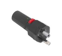 Moteur tourne broche rôtisserie barbecue 1.5V - Silencieux & durable, Isolation optimale, Résistant à la chaleur, Faible consommation d'énergie, Broche barbecue rotissoire électriquе, Plastique