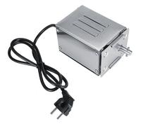 Moteur Tournebroche Acier Inoxydable 220V, Charge 50-70kg, Kit Rôtissoire Barbecue Professionnel