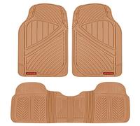 Moteur Trend Flextough Baseline - Heavy Duty Tapis de Voiture en Caoutchouc, 100% sans Odeur et sans BPA, Tous Les Temps (Noir)