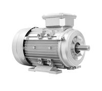 Moteur triphasé 1,1 kW 380 V avec boîtier en aluminium pour l'industrie et le commerce - Moteur triphasé IP55, 1405 tr/min, pour pompes, compresseurs et machines