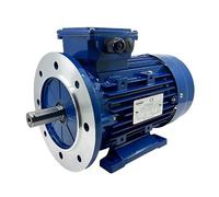 Moteur triphasé CEMER B35, 3 KW, 3000 TR/MIN, HA 90, 230/400V, IE1, Alu - Carcasse réduite
