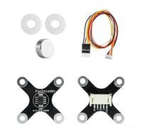 Moteur triphasé MKSX2212 pour applications BLDC avec intégration de boucle d'encodeur TLE5012 pour l'impression 3D (FocEncoder)