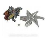 Moteur turbine (air brasse) pyro pour four indesit G