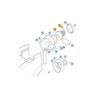 Moteur Turbine D Aspiration 230v Rep 3 Pour Pieces Aspirateur Nettoyeur Petit Electromenager - 64901370