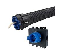 Moteur Universel 10 Nm Bubendorff - Radio R - Octogonal Diamètre 60 - Puissance 10 Nm - 868 MHz & 12 Rpm - Livré avec Adaptateur iD2 Oiriginal et émetteur 3 boutons - Motorisation de Volet Roulant