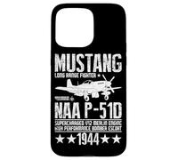 Moteur V12 Merlin suralimenté Mustang Long Range Fighter Hi Coque pour iPhone 15 Pro Max