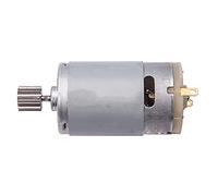 Moteur Véhicule 1 pièces 12 dents RS390 moteur à courant continu 12V 6V perceuse électrique moteur électrique poussette moteur bricolage voiture modèle moteur tour sur jouets moteur Ride Rechargeable