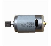 Moteur Véhicule 1 pièces 12 dents RS390 moteur à courant continu 6V 12V 20000 tr/min enfants moteur de voiture électrique moteur d'entraînement enfants monter sur des jouets pièces de rechange Ride Re