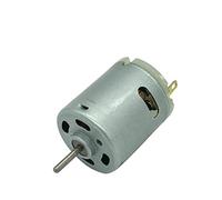 Moteur Véhicule 1 pièces RS365 moteur à courant continu 12V 18V 24V électrique Mini moteur moteur sèche-cheveux tondeuse à cheveux moteur bricolage jouet moteur 5000-19400 tr/min moteur à courant cont