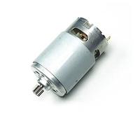 Moteur Véhicule 1 pièces RS550 moteur à courant continu perceuse sans fil moteur Charge perceuse scie à main moteur tournevis électrique moteur 12 dents 9 dents 3mm arbre 550 moteur Ride Rechargeable