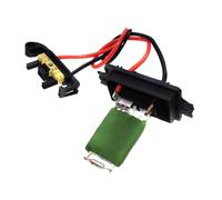 Moteur ventilateur chauffage Compatible Avec Megane MK2 2002 2003 2004 2005 2006 2007 2008 7701207717 770127716 509536 Résistance De Chauffage Du Moteur De Ventilateur De Radiateur