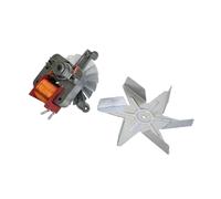 Moteur ventilateur d'origine Four, cuisinière C00081589, C00138826 ARISTON HOTPOINT, INDESIT, SCHOLTES, WHIRLPOOL, KITCHENAID, 2I MA