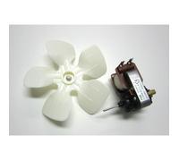 Moteur Ventilateur Réfrigérateur - Indesit - 5760287 - Axe 35mm - Modèles RC4548L, R45NFLSUK