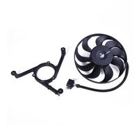 Moteur Ventilateur Refroidissement De Petit Radiateur Droit De 290mm Avec Support, Compatible Avec VW Pour Beetle 1.8L 1.4L 1.6L 1.9L 1998-2008 2009 2010 Universel Radiateur Electrique