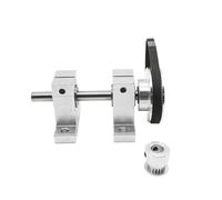 Moteur vertical à double palier, réducteur de vitesse à roue synchrone, boîte de vitesses, outil rotatif à couple élevé, courroie synchrone simple(20T-B3.17-W6)