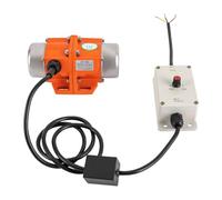 Moteur vibrant 100 W avec régulateur de vitesse 3000 tr/min IP65 - Moteur vibrant réglable à économie d'énergie - Refroidissement par air pour mines, métallurgie, charbon, électricité, construction