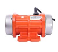 Moteur vibrant 40 W 220 V en alliage d'aluminium avec rainure d'étanchéité étanche et gaine du câble d'alimentation 3000 tr/min Orange 14,7 x 11 x 7,2 cm