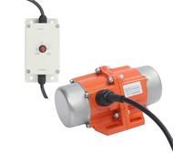 Moteur vibrant à béton 100 W 220 V 3000 tr/min avec régulateur de vitesse - Moteur vibrant électrique étanche IP65 isolation F réglable pour construction béton minéral chimie
